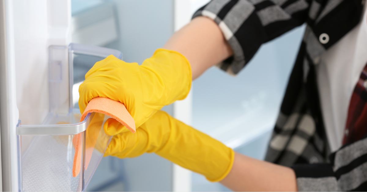Limpieza de nevera