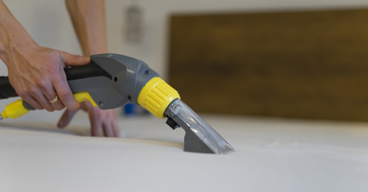 Limpieza de colchones