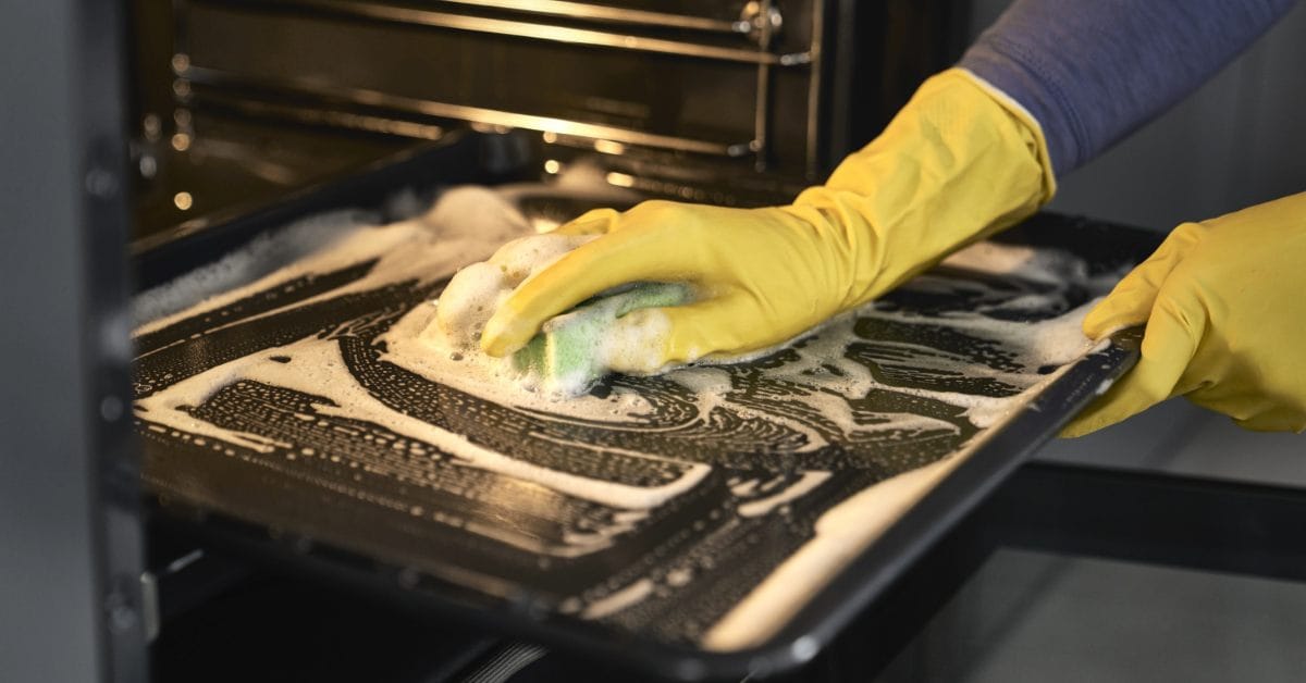 Limpieza de horno
