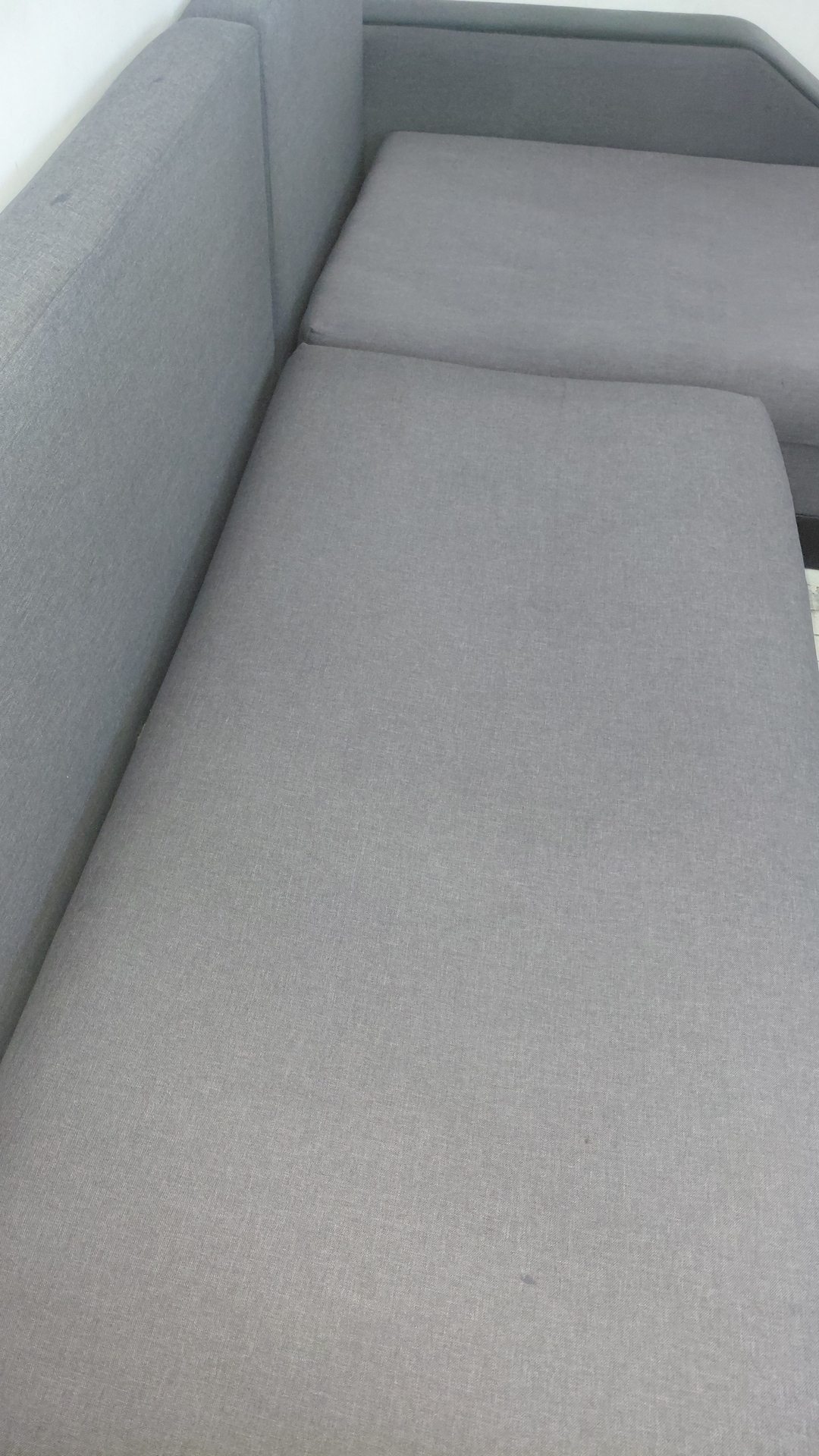 After photo for Limpieza de sofás