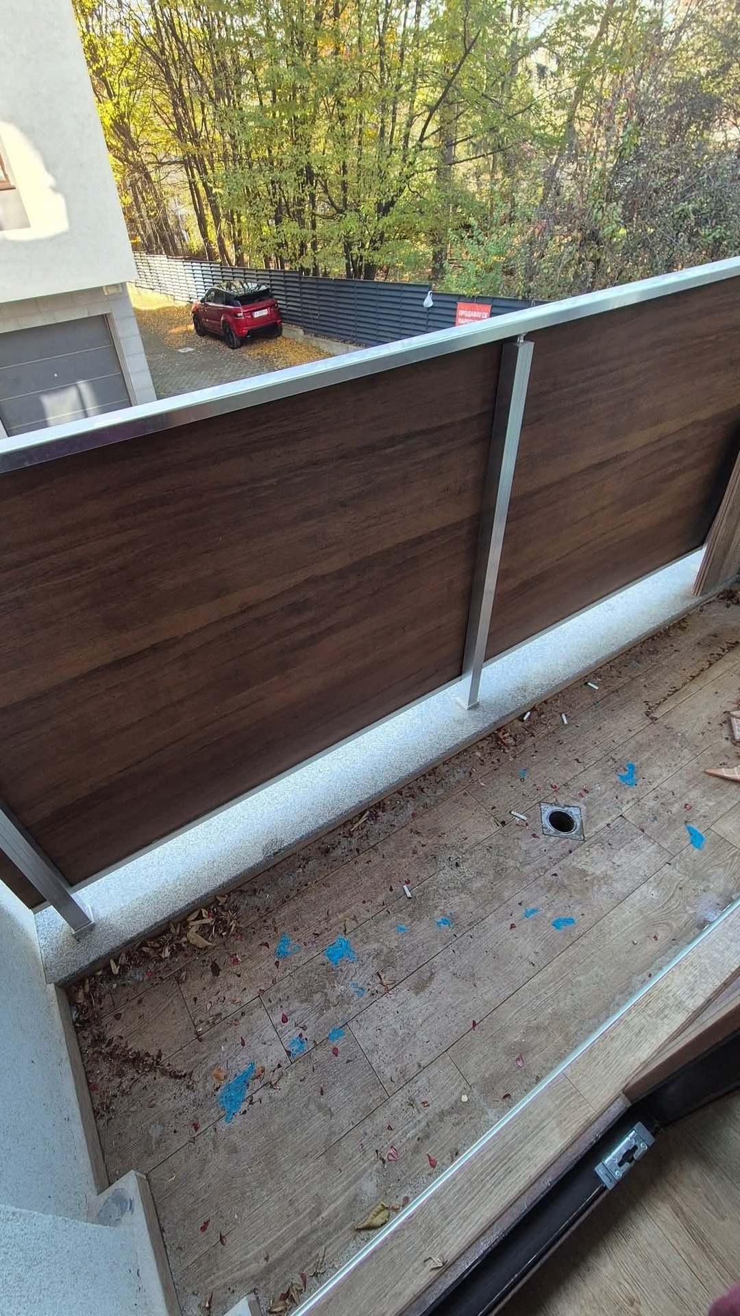 Before photo for Limpieza fin de obra