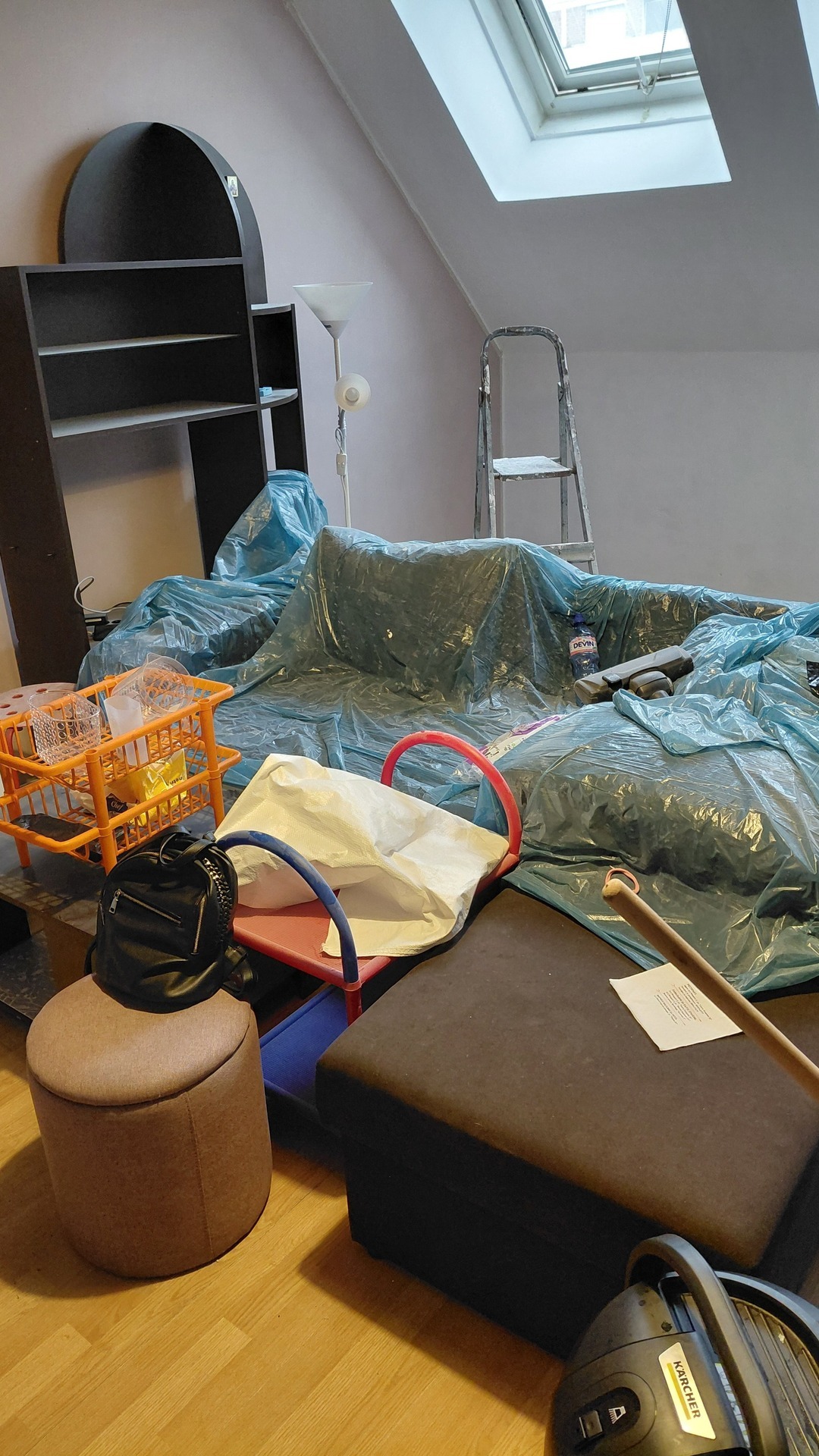 Before photo for Limpieza fin de obra