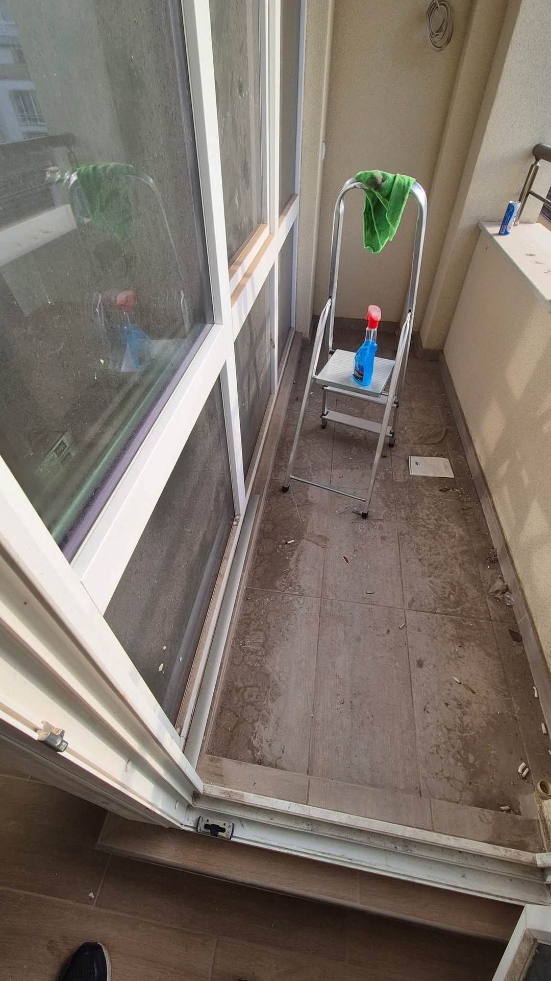 Before photo for Post Construction Cleaning