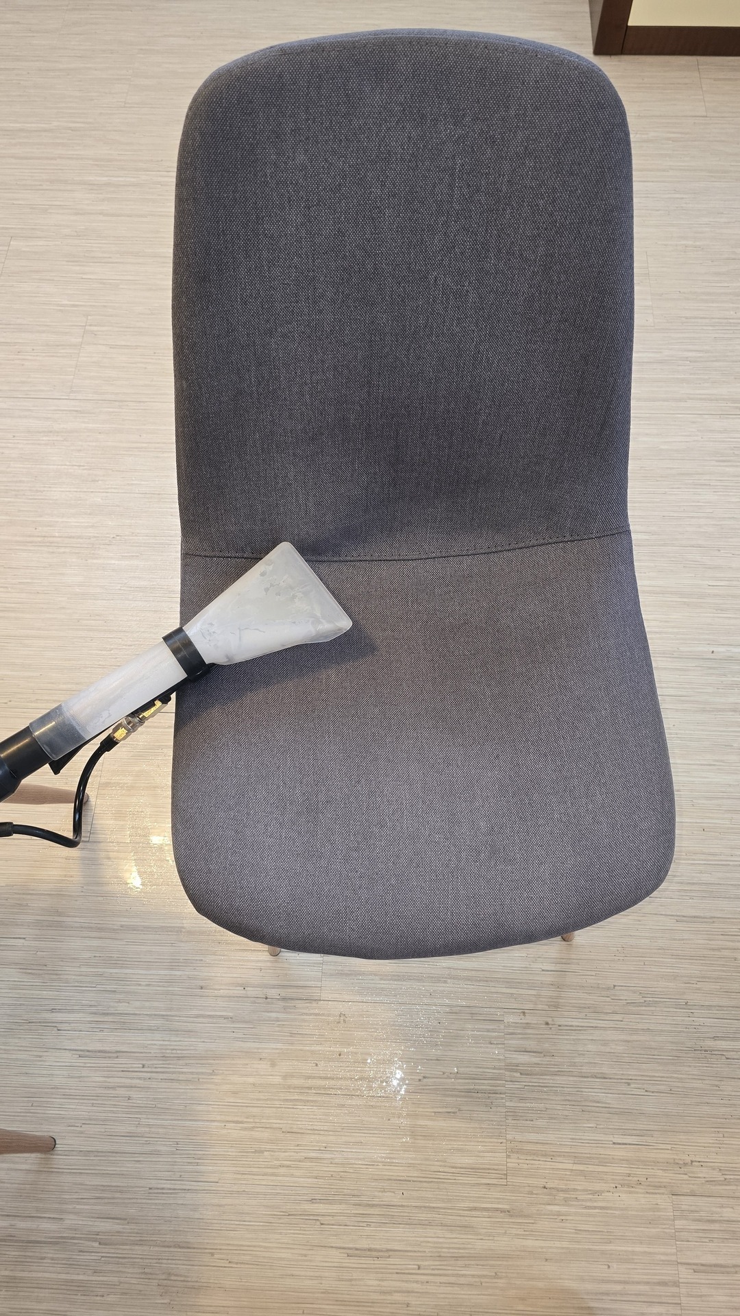 After photo for Limpieza de sofás