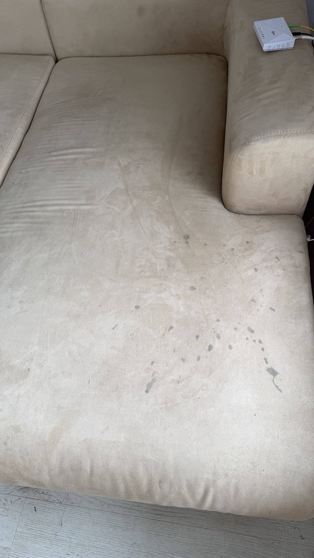 Before photo for Limpieza de sofás