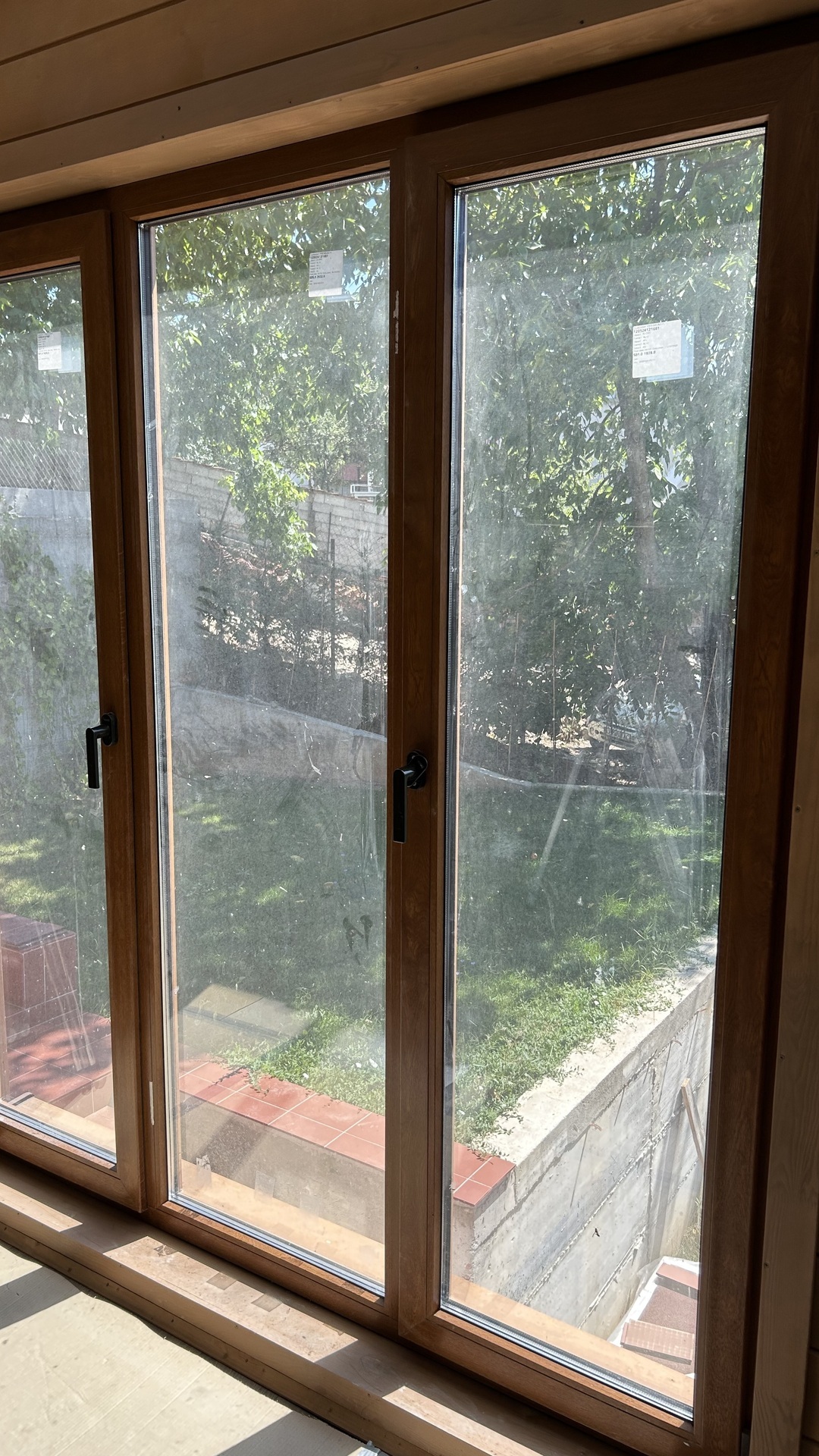 Before photo for Limpieza de cristales