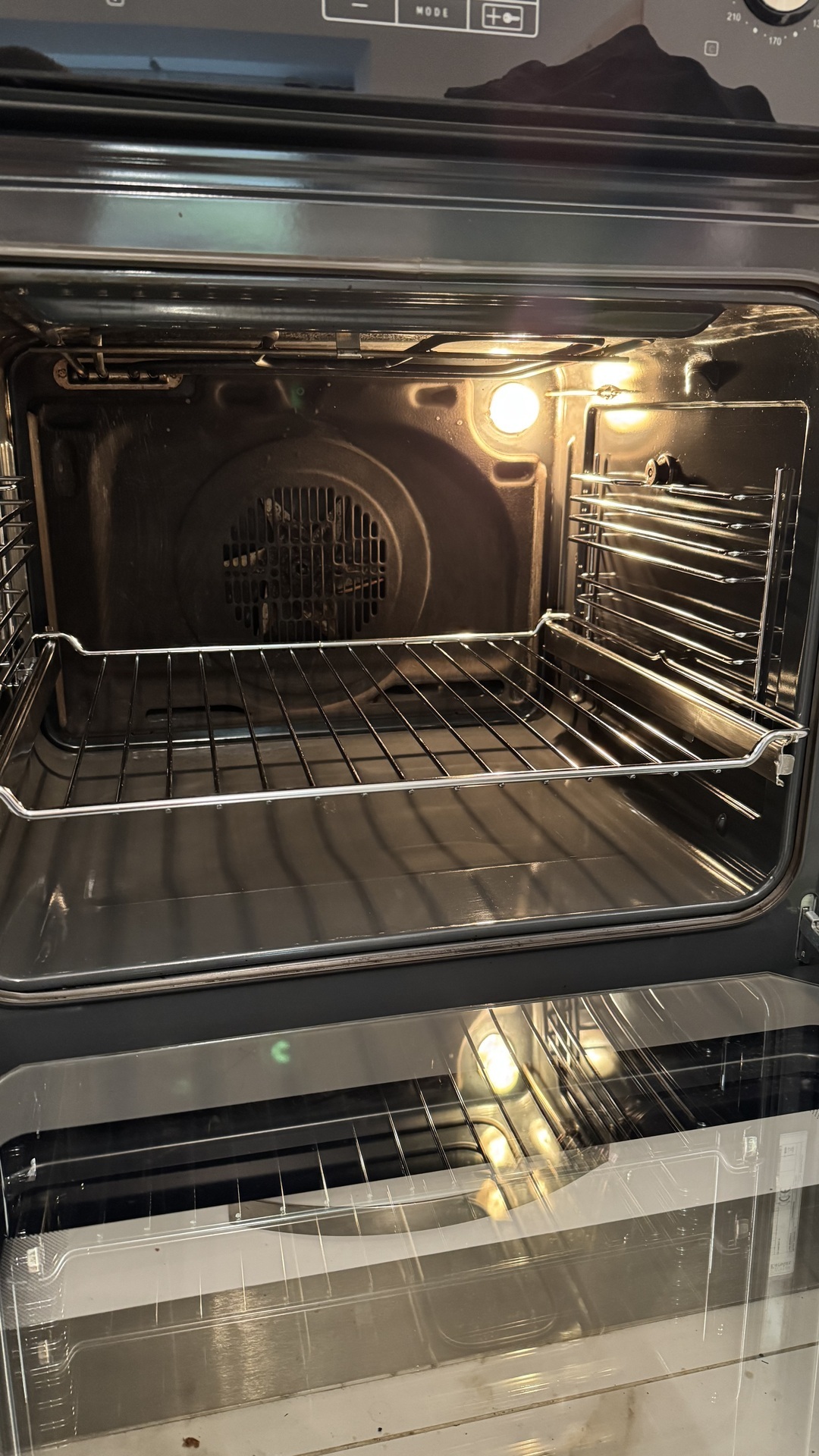 After photo for Limpieza de horno