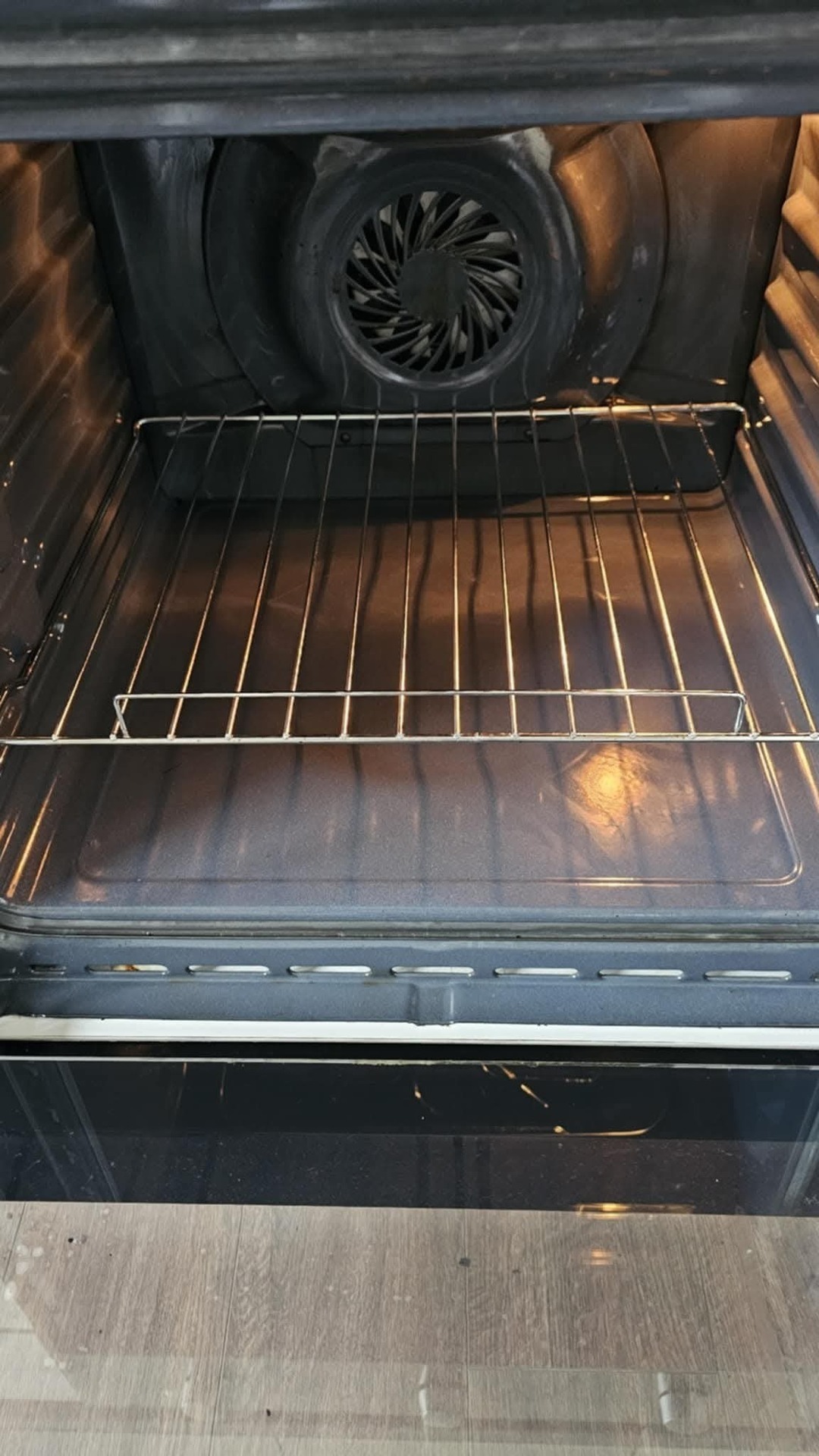 After photo for Oven Cleaning