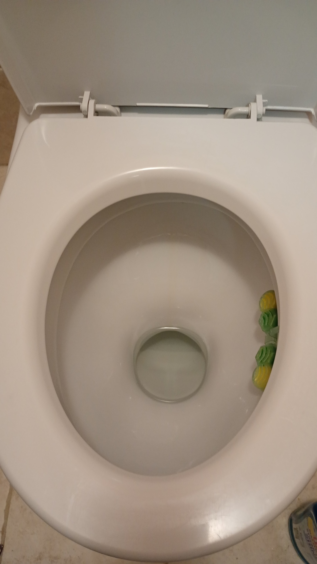 After photo for Limpieza profunda