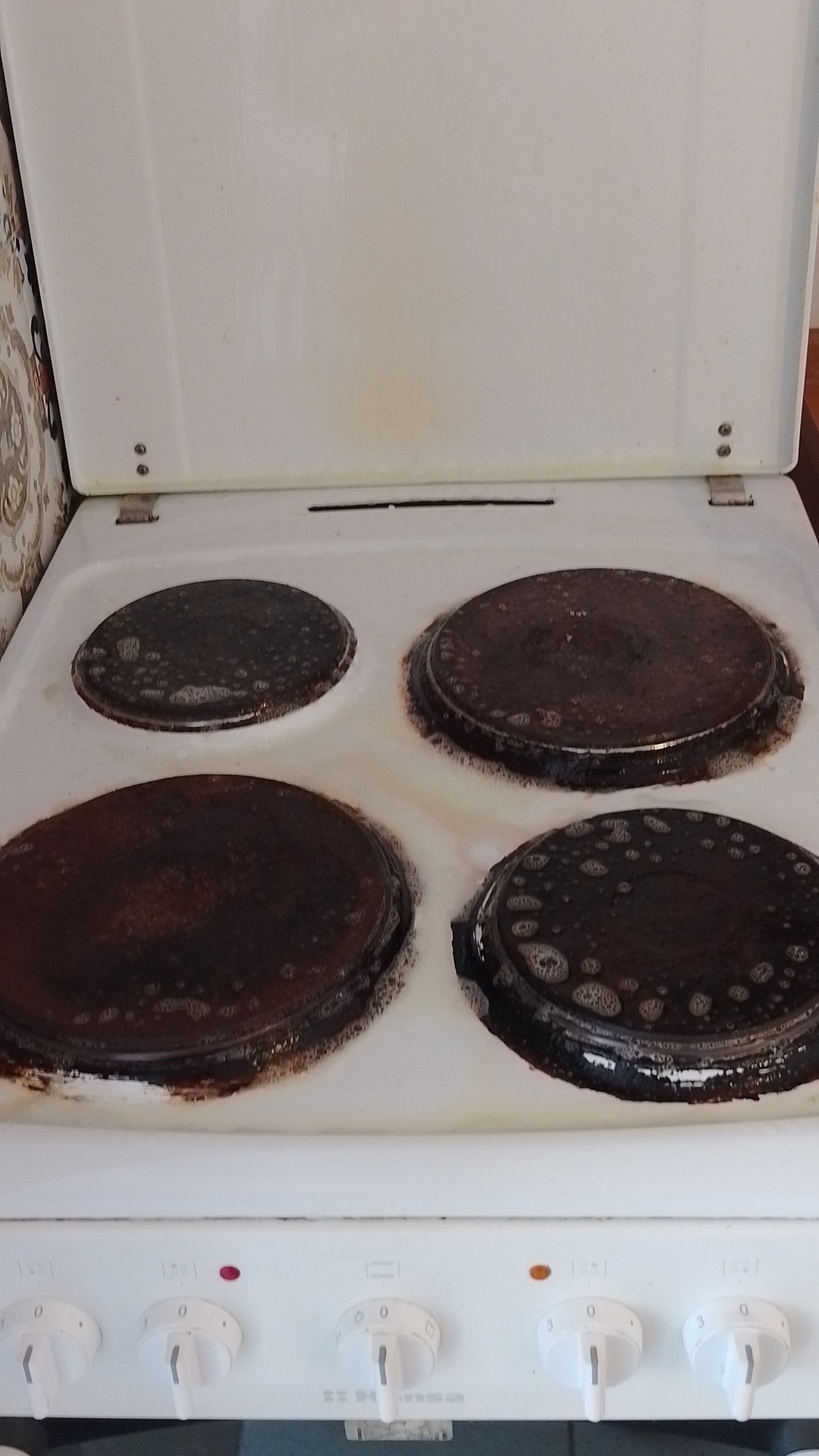 Before photo for Limpieza profunda