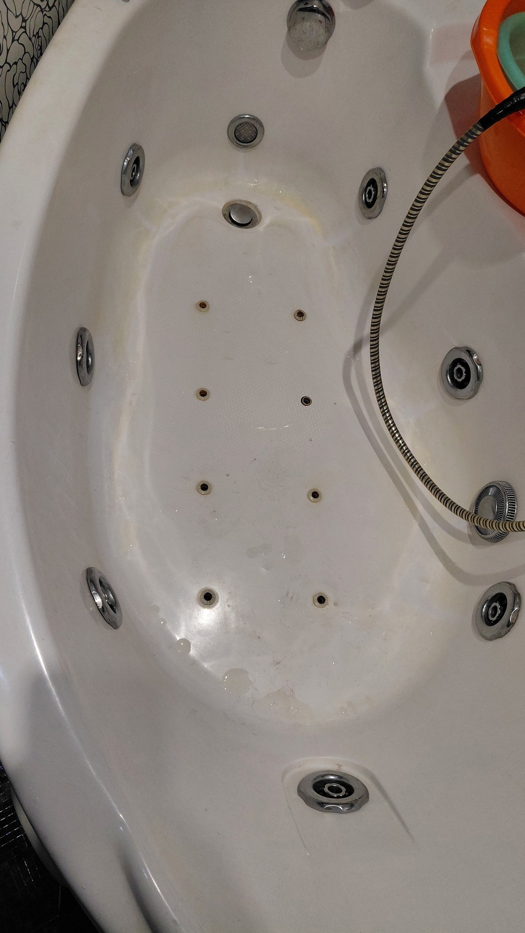 Before photo for Bathroom Cleaning